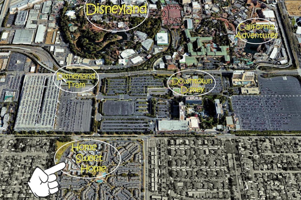 Doorstep To Disneyland Condos 애너하임 외부 사진
