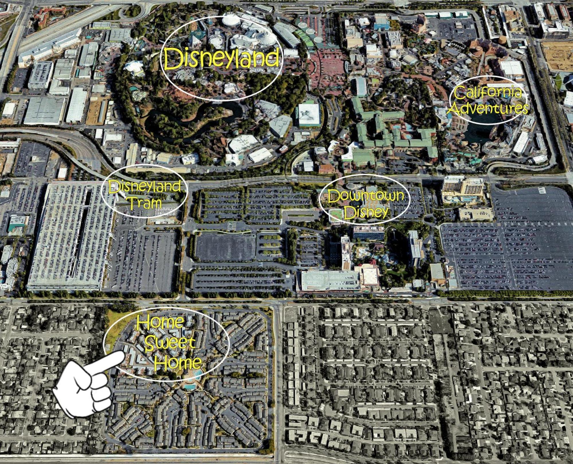 Doorstep To Disneyland Condos 애너하임 객실 사진